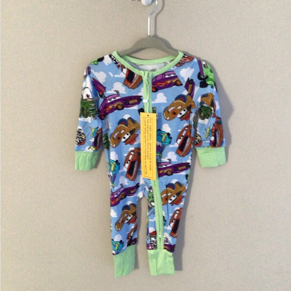 Kids Blue and Green One Piece
